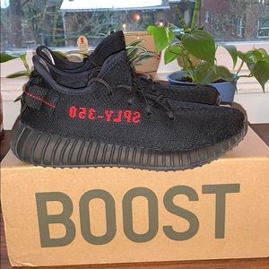 Yeezy Boost 350 V2 Bred NWT